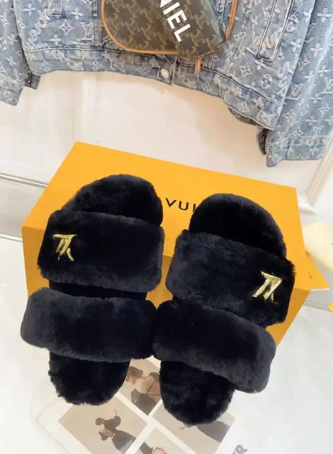 hype LV Slippers