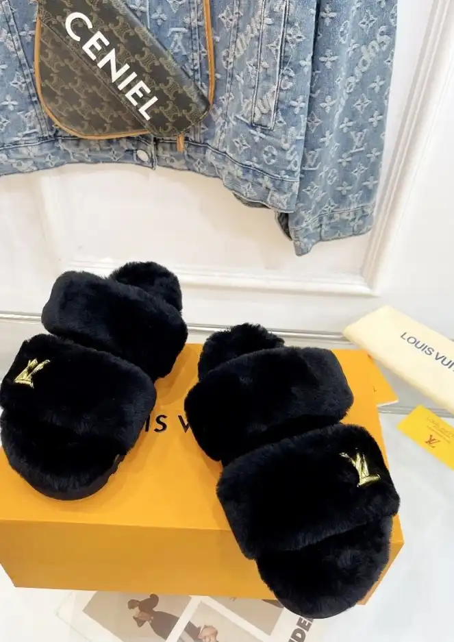 hype LV Slippers