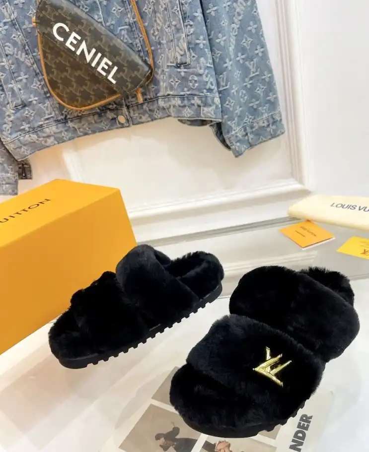 hype LV Slippers