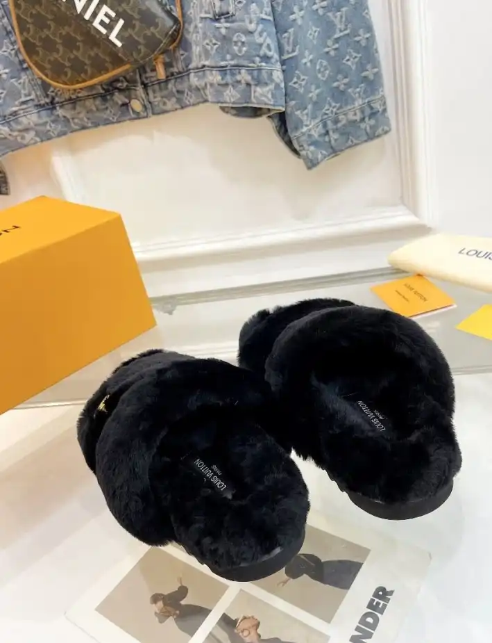 hype LV Slippers