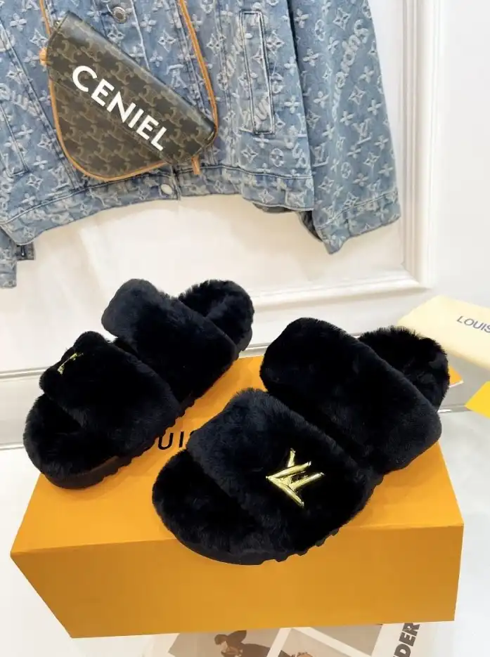 hype LV Slippers