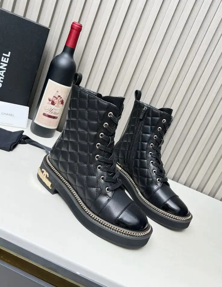 hype Chanel Boots