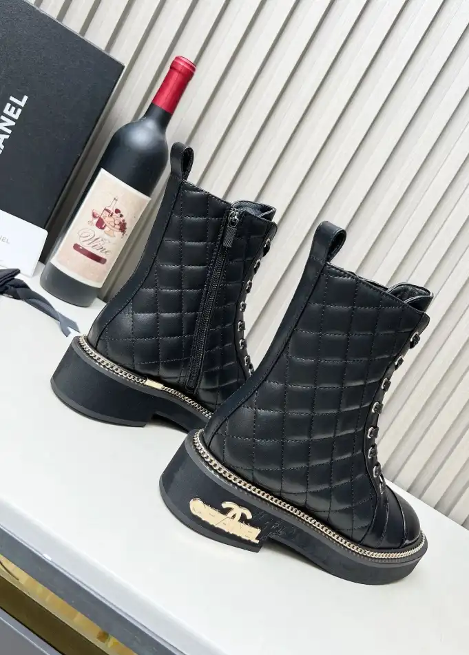 hype Chanel Boots