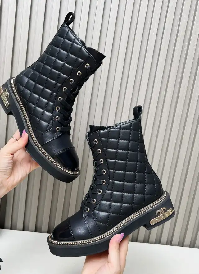 hype Chanel Boots