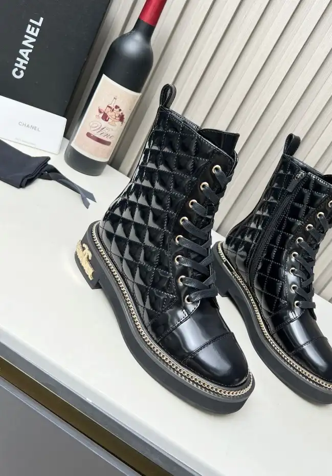 hype Chanel Boots