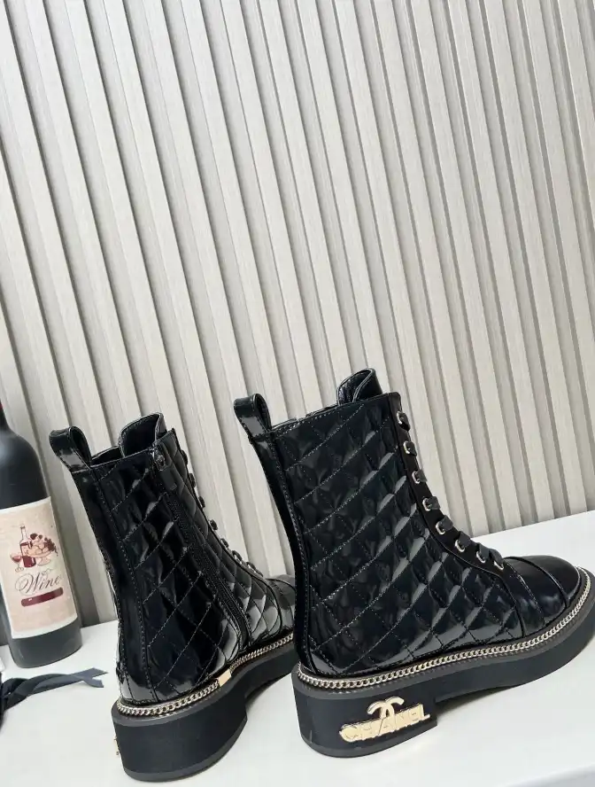 hype Chanel Boots