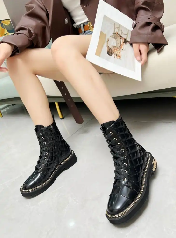 hype Chanel Boots