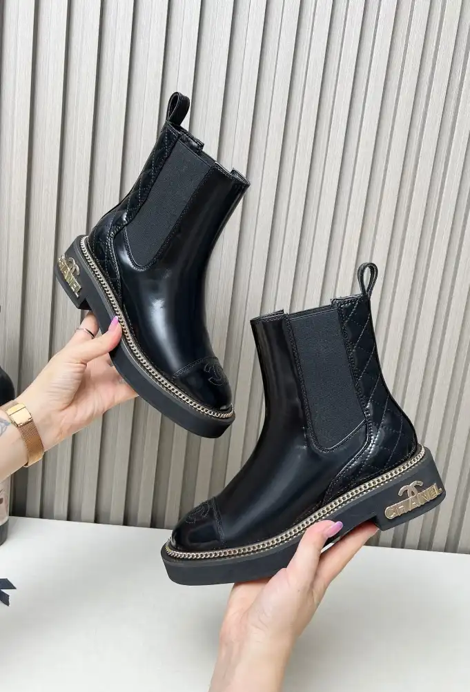 hype Chanel Boots