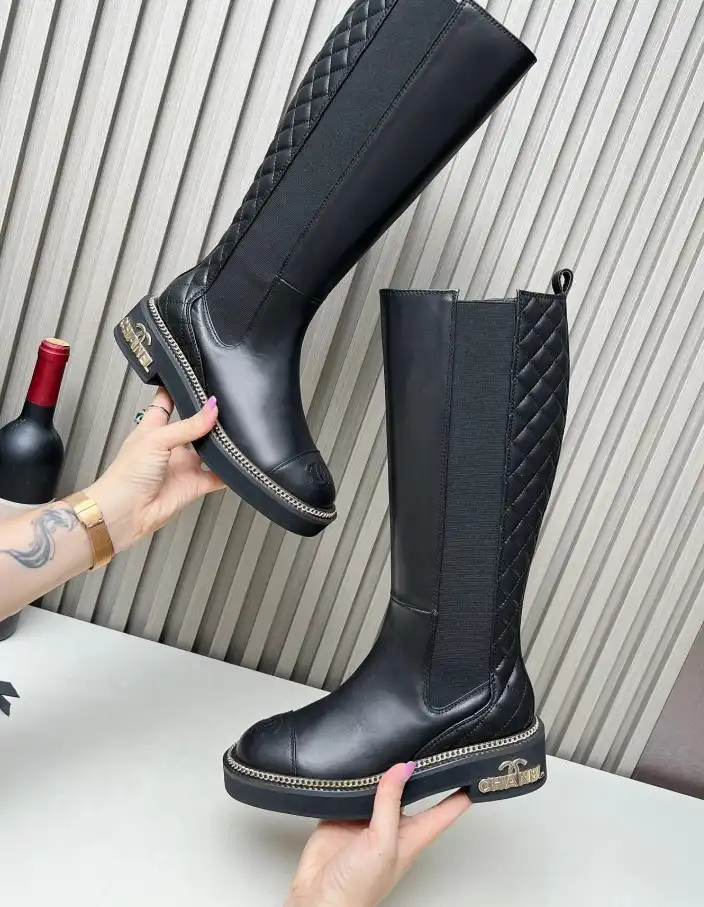 hype Chanel Boots