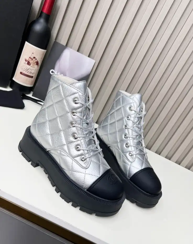 hype Chanel Boots