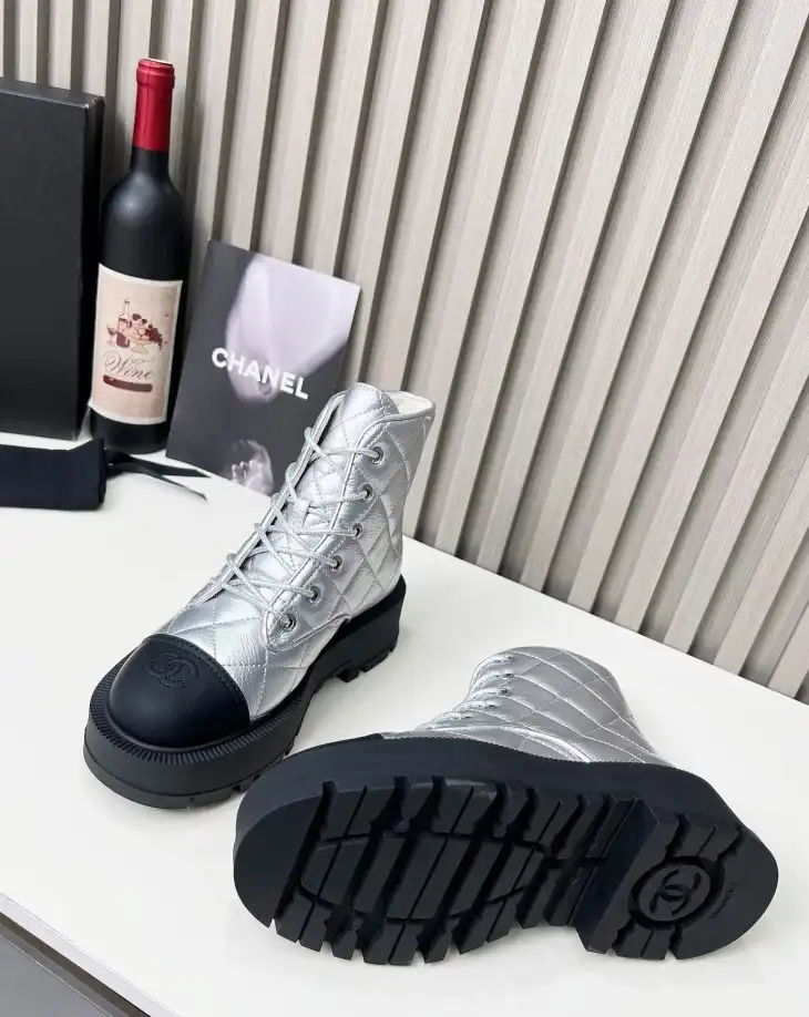 hype Chanel Boots