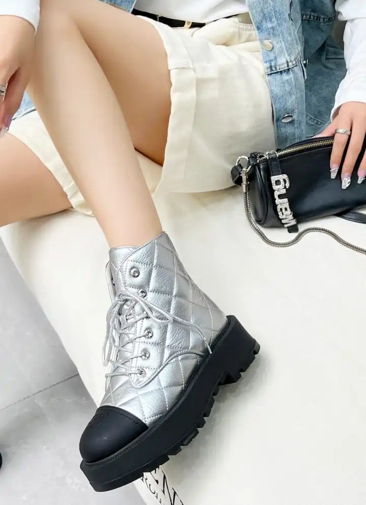 hype Chanel Boots