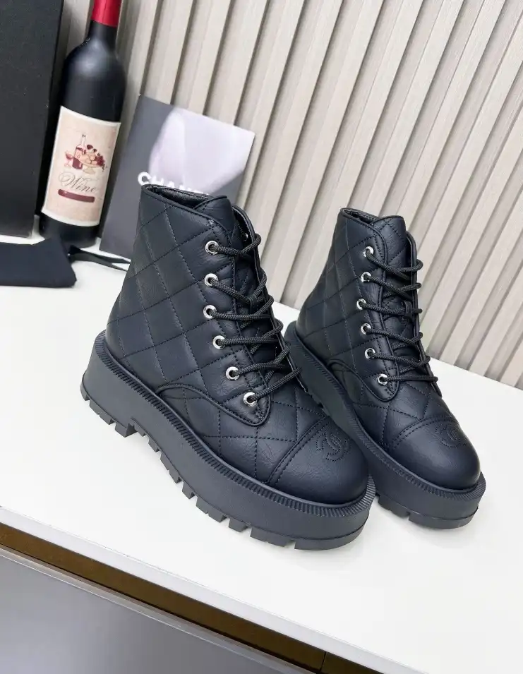 hype Chanel Boots