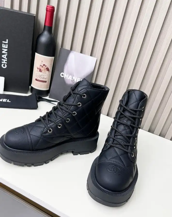 hype Chanel Boots