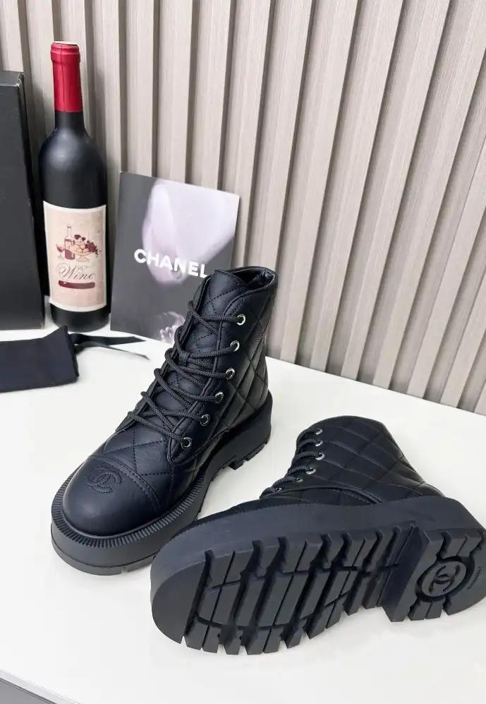 hype Chanel Boots