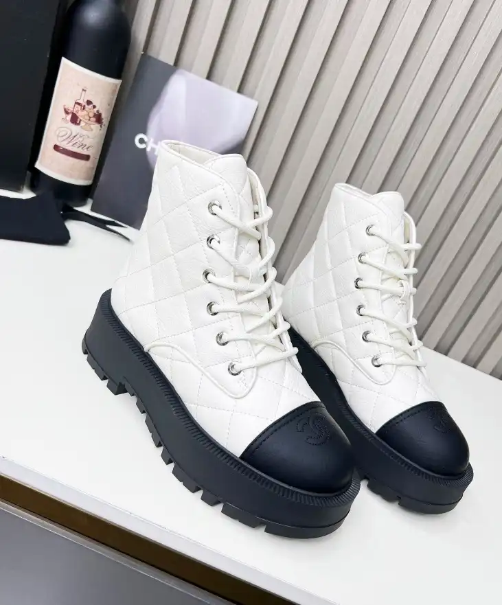 hype Chanel Boots