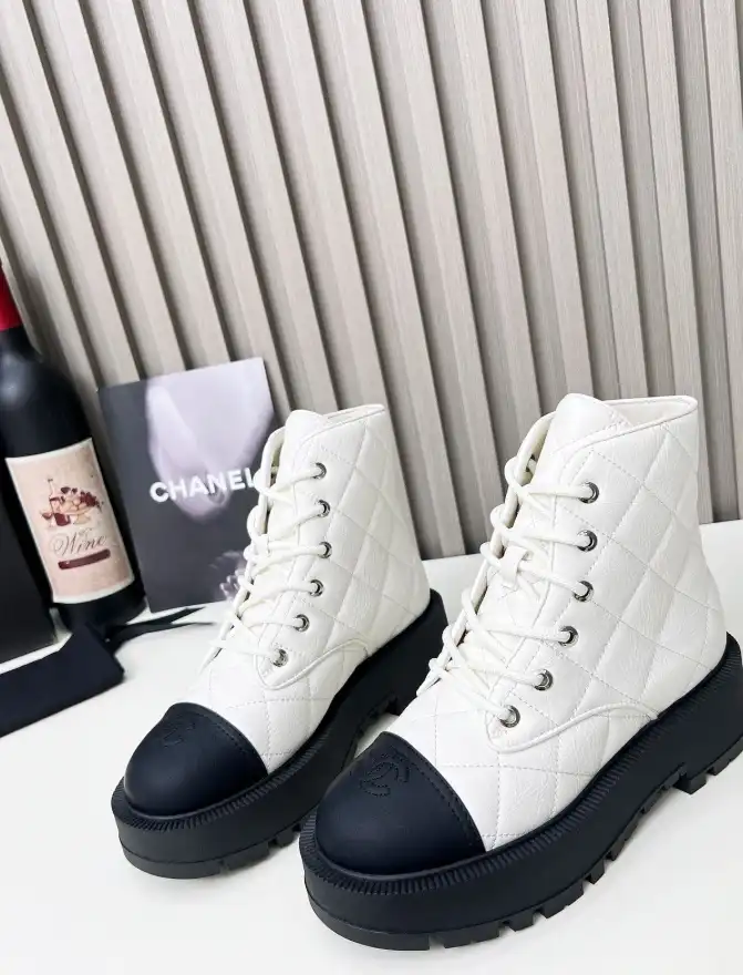 hype Chanel Boots