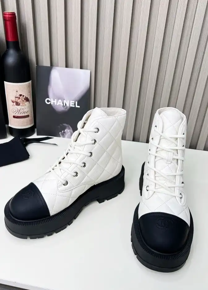 hype Chanel Boots