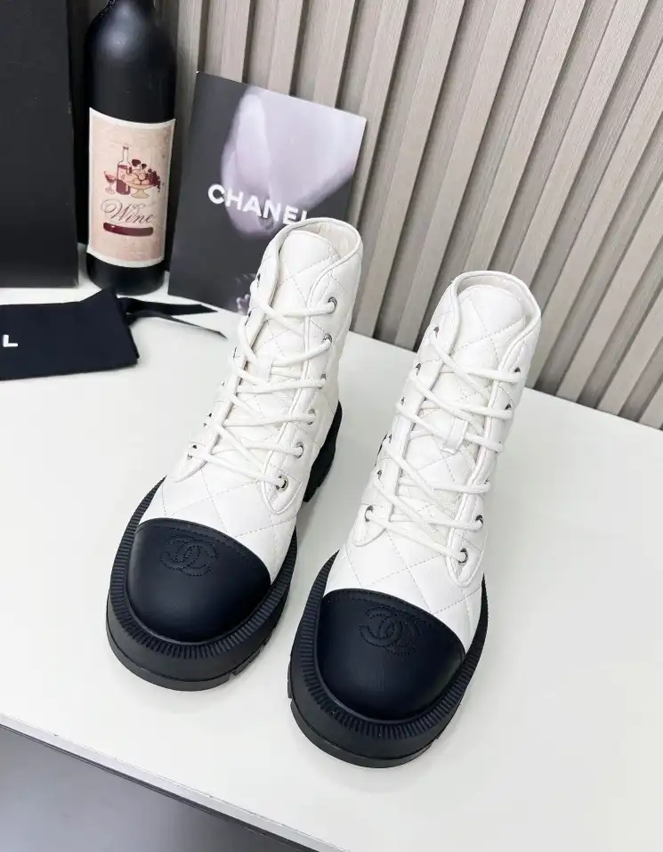 hype Chanel Boots