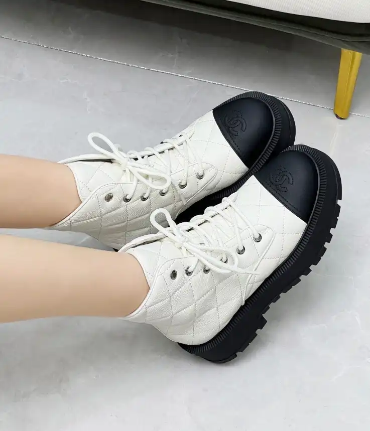 hype Chanel Boots