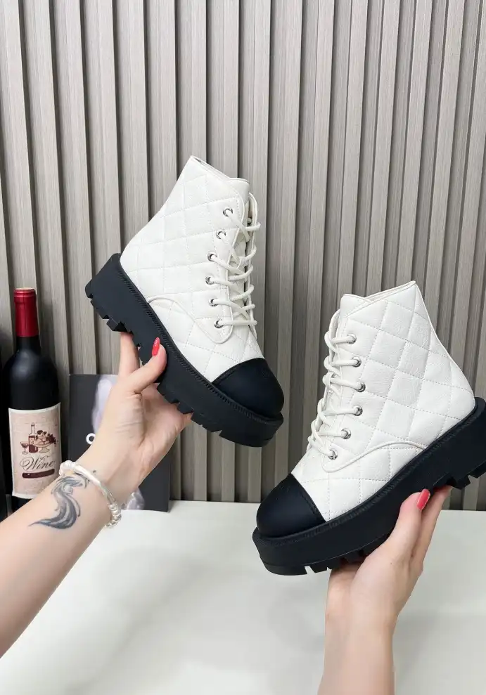 hype Chanel Boots