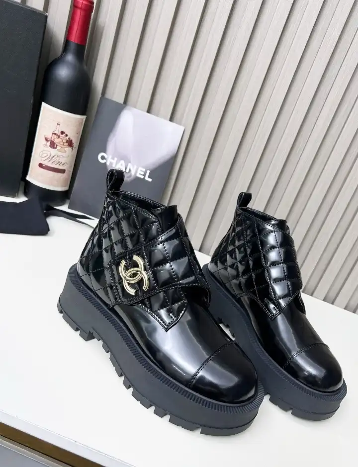 hype Chanel Boots