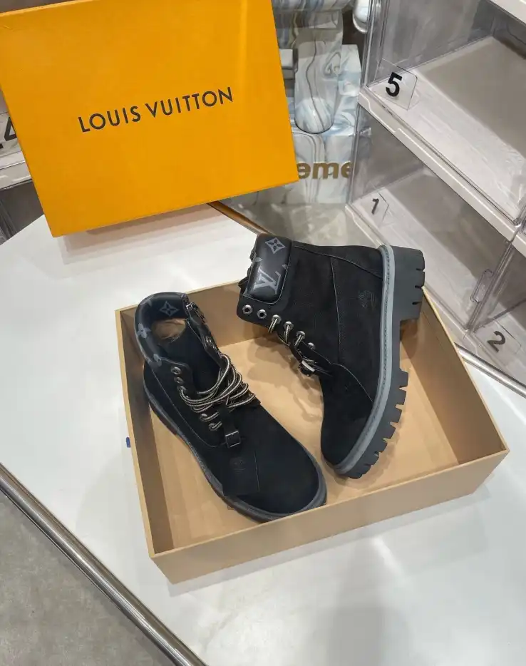 hype LV Boots