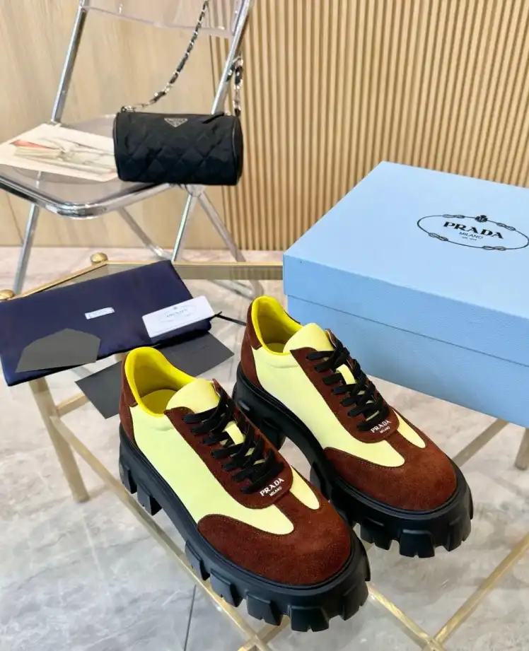 hype Prada Casual Shoes