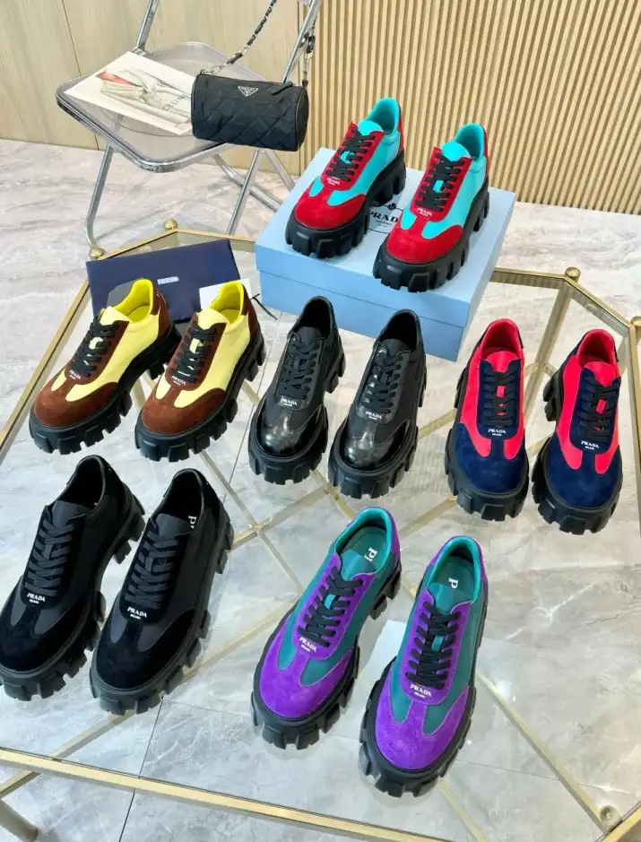 hype Prada Casual Shoes