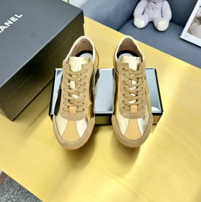 hype Chanel Sneakers