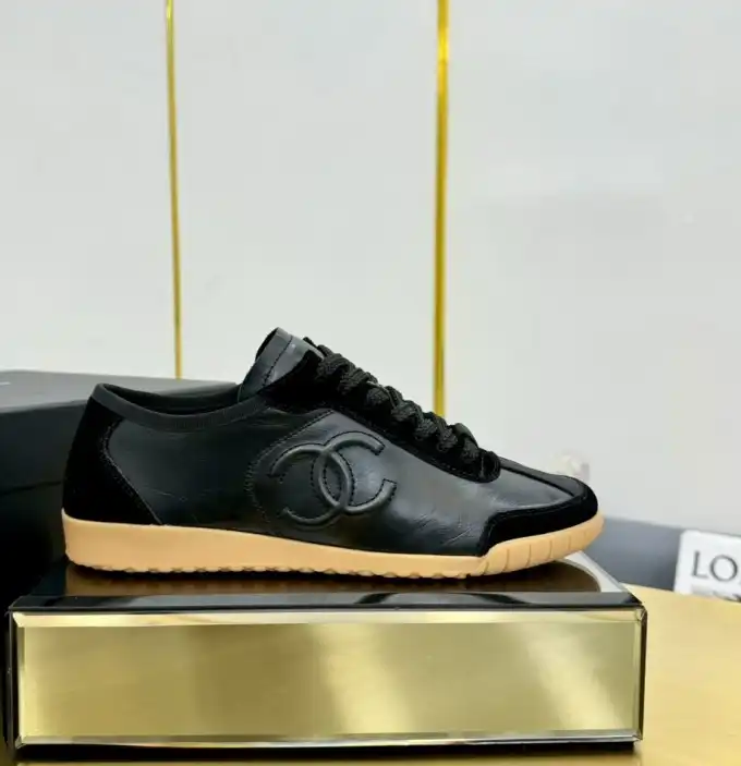 hype Chanel Leather Shoes