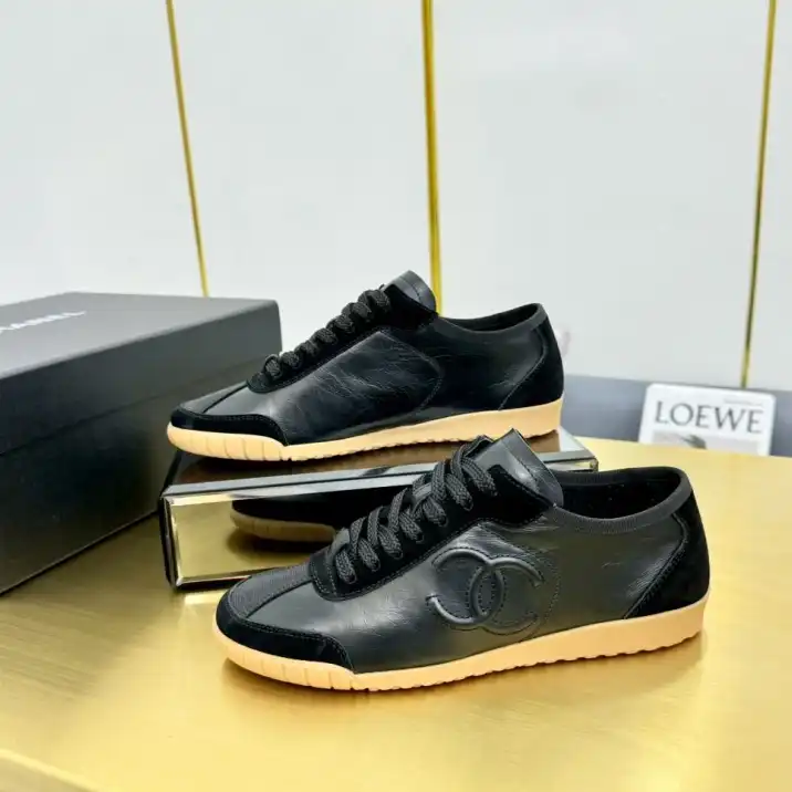 hype Chanel Leather Shoes