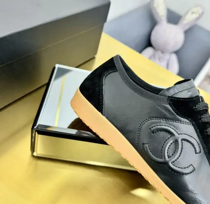 hype Chanel Leather Shoes