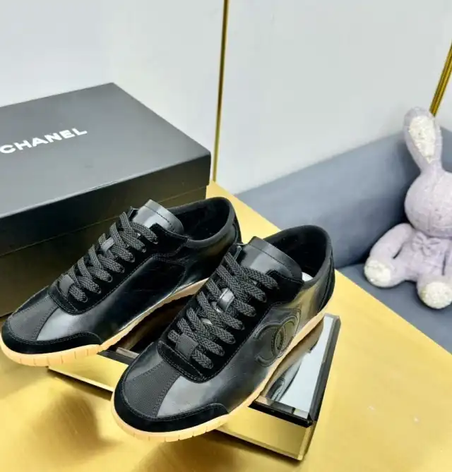 hype Chanel Leather Shoes