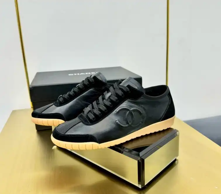 hype Chanel Leather Shoes