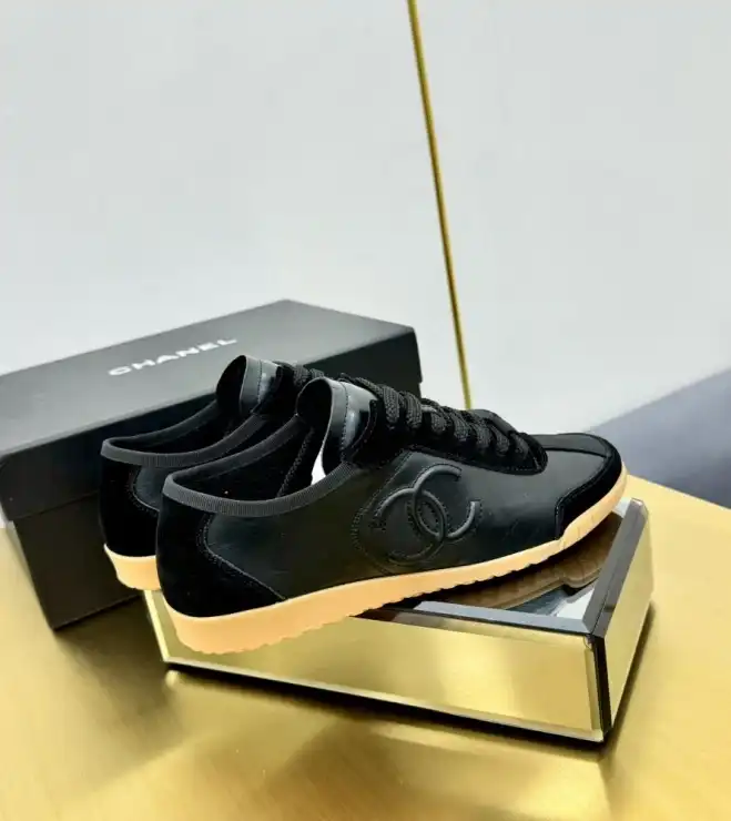 hype Chanel Leather Shoes