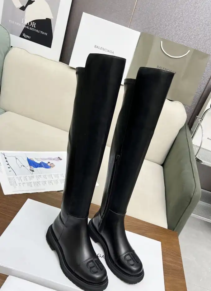 hype Balenciaga Boots