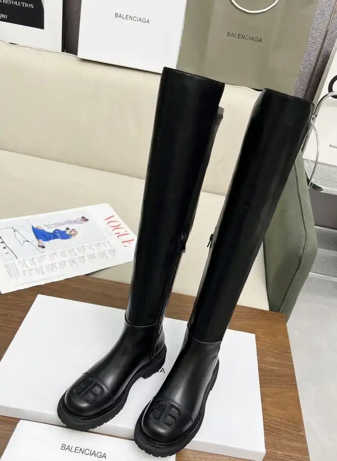 hype Balenciaga Boots