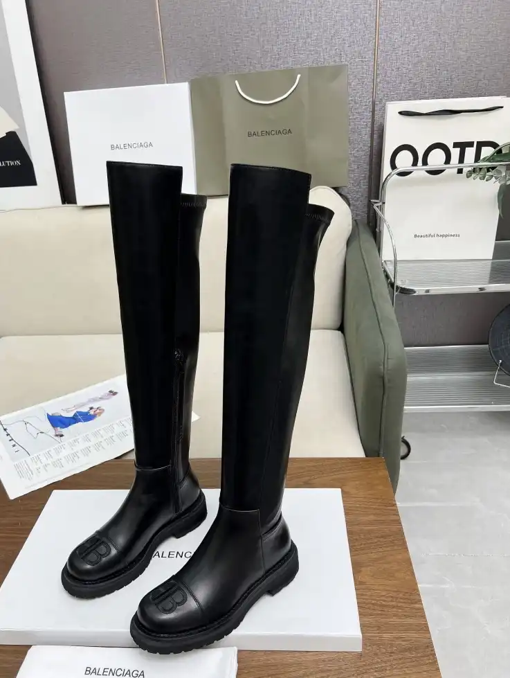 hype Balenciaga Boots