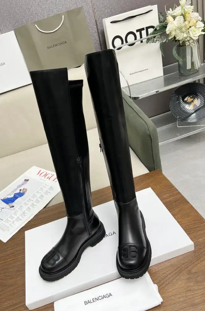 hype Balenciaga Boots