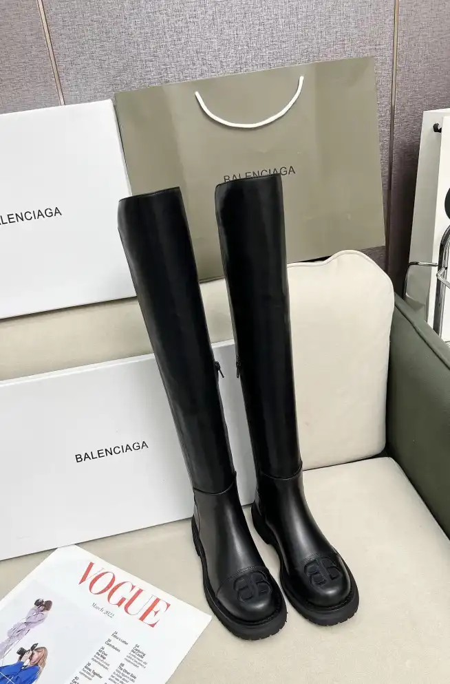 hype Balenciaga Boots