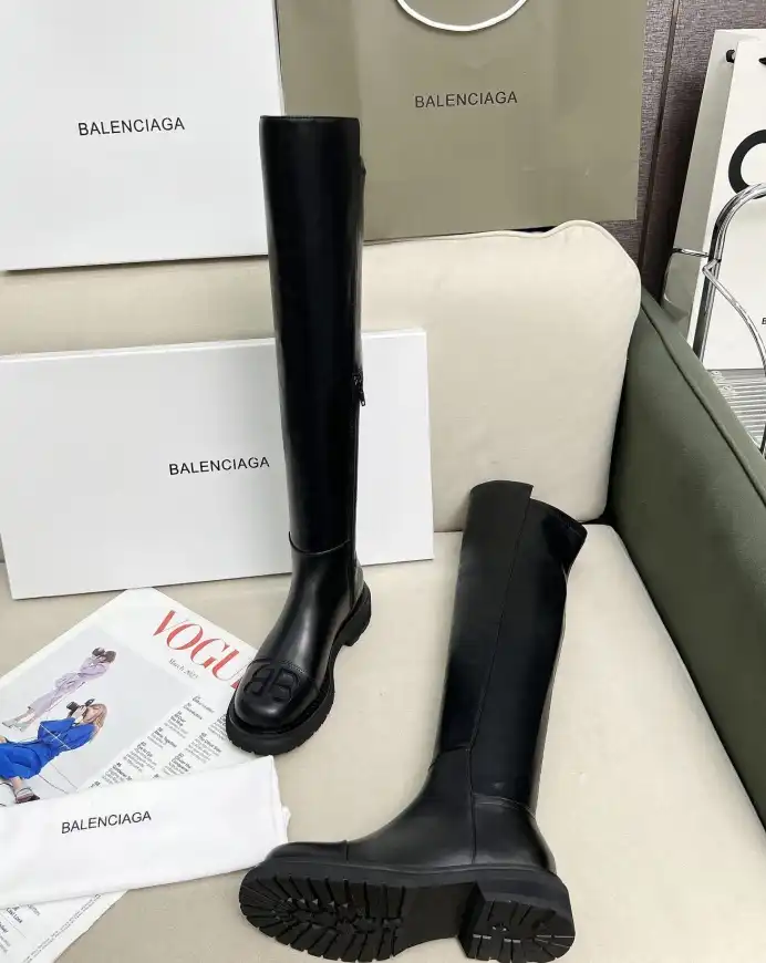 hype Balenciaga Boots