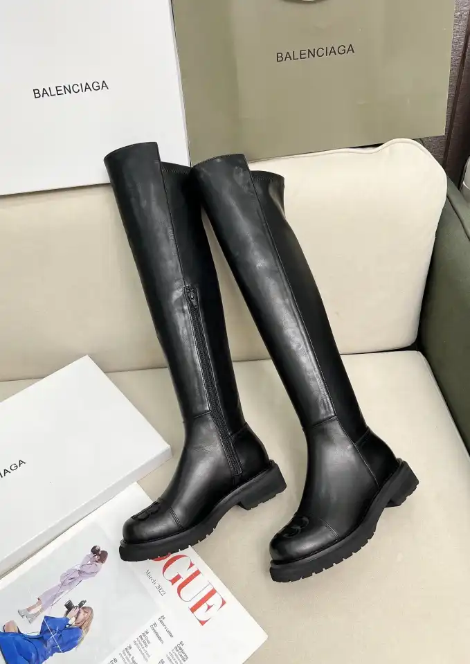 hype Balenciaga Boots