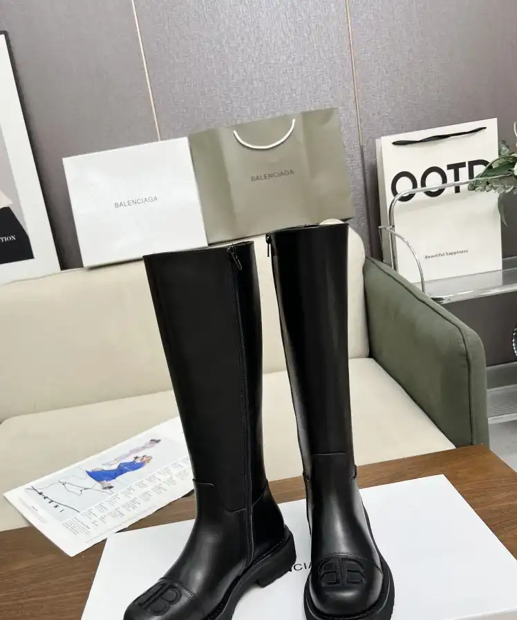 hype Balenciaga Boots