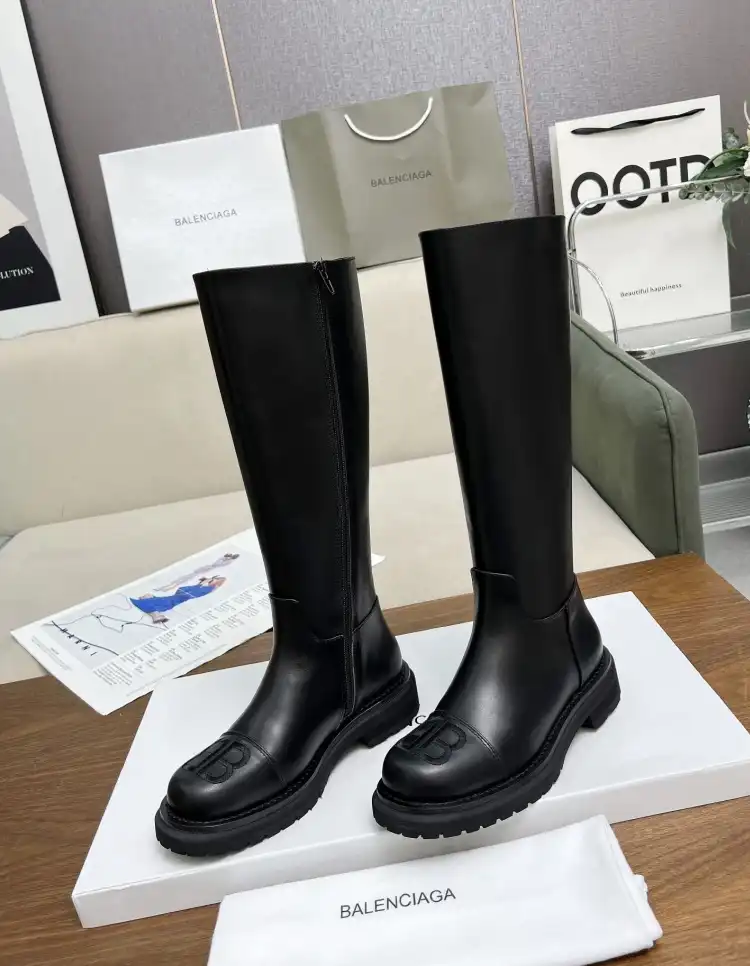 hype Balenciaga Boots