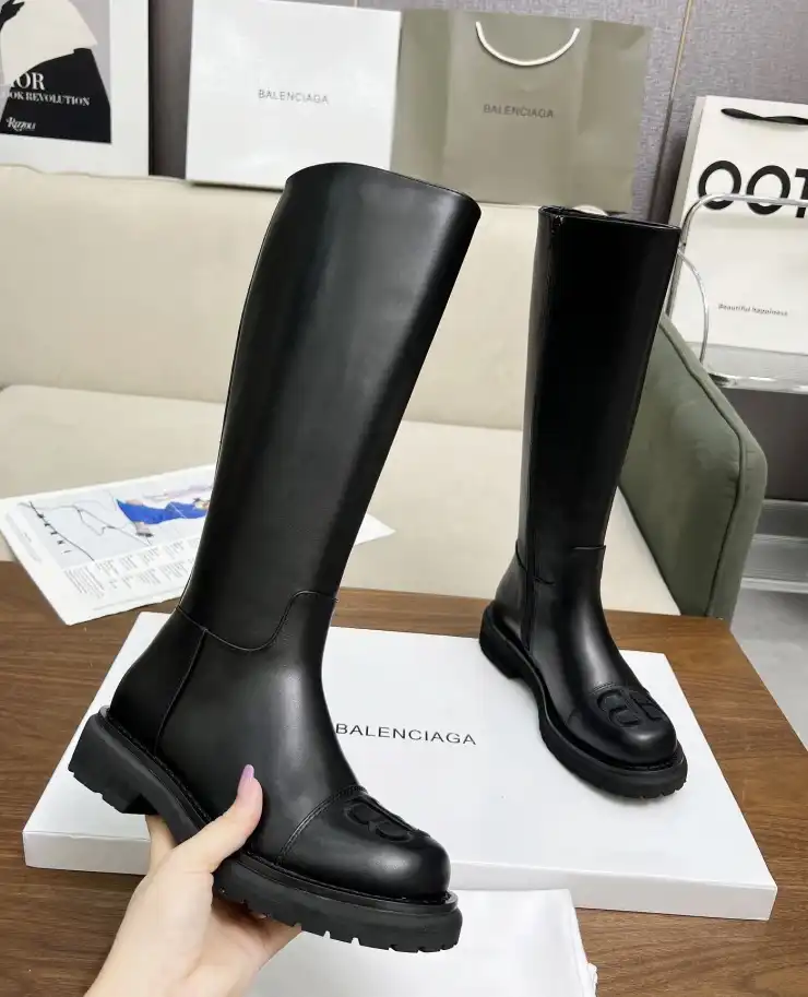 hype Balenciaga Boots