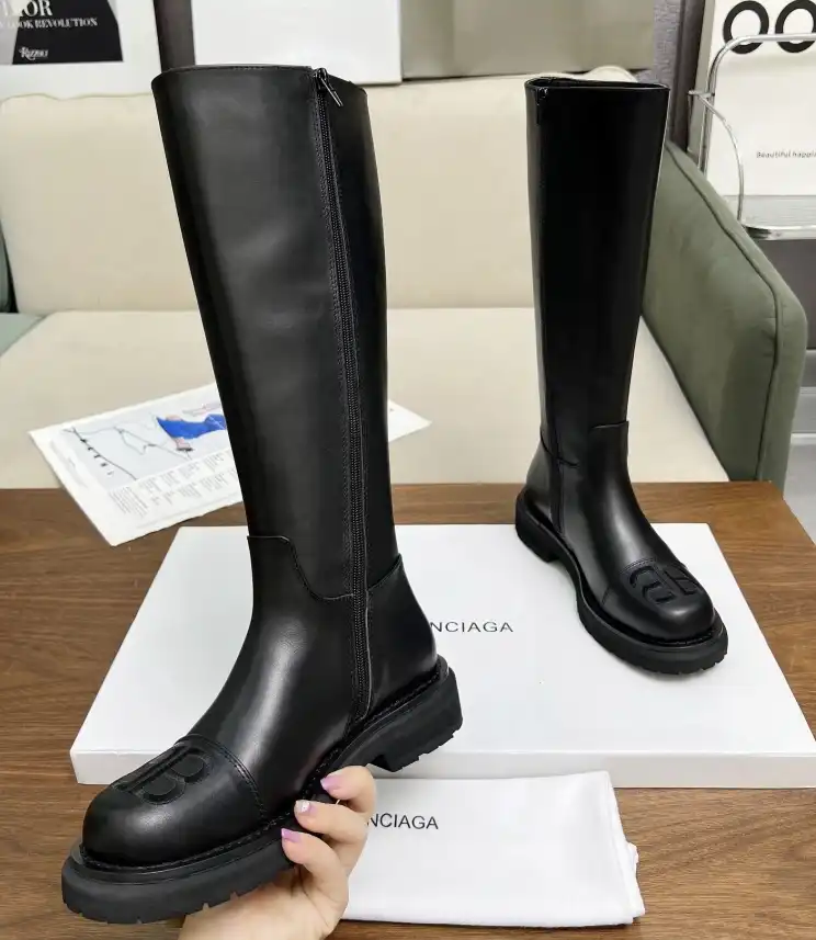 hype Balenciaga Boots