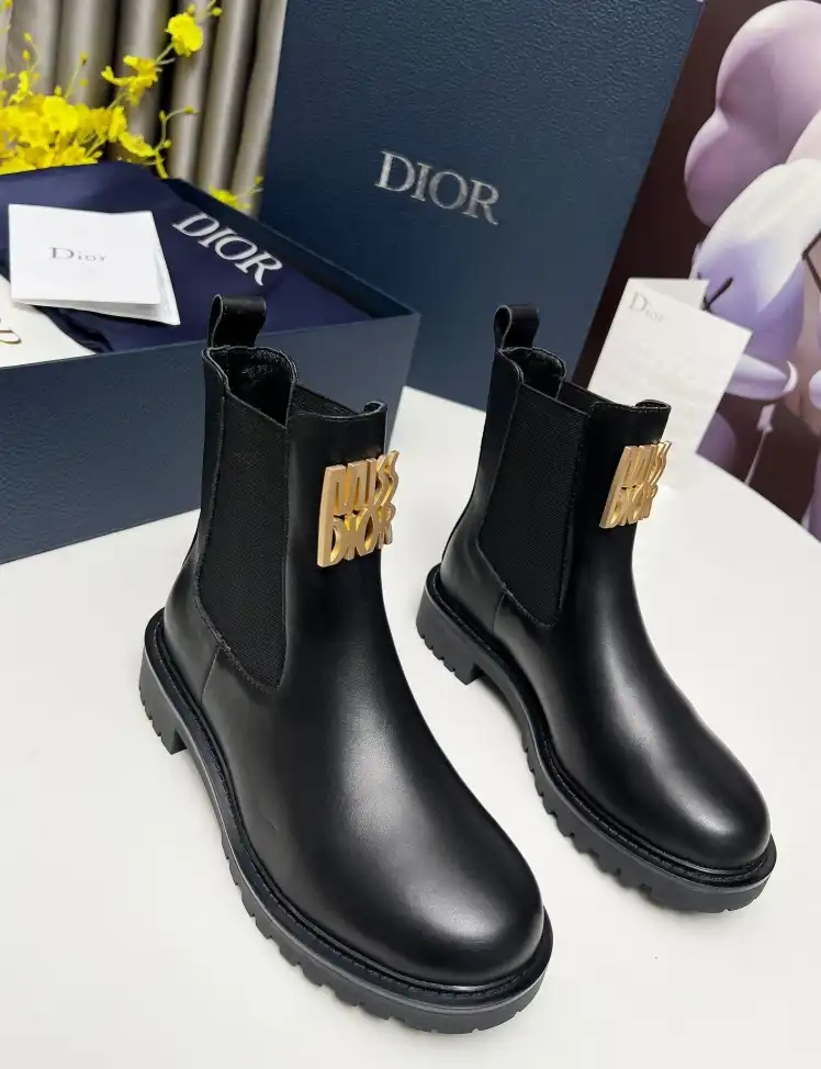 hype Christian Dior Boots