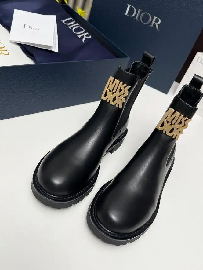 hype Christian Dior Boots