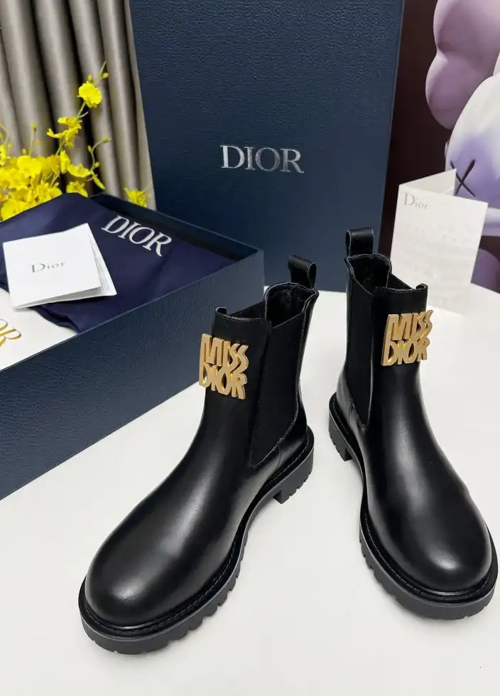 hype Christian Dior Boots